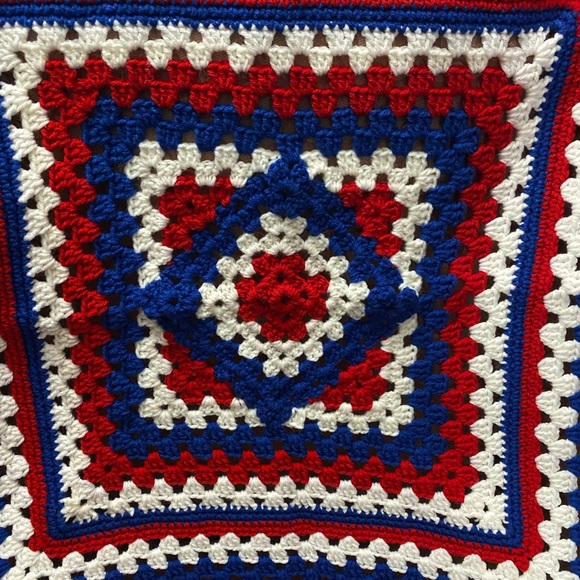 Crocheted Afghan - Picture 2 of 4